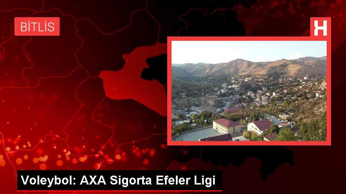 Voleybol: AXA Sigorta Efeler Ligi