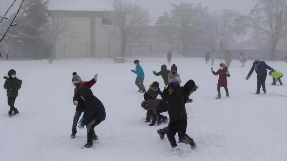 Yoğun kar yağışı nedeniyle 26 ilde okullar tatil edildi