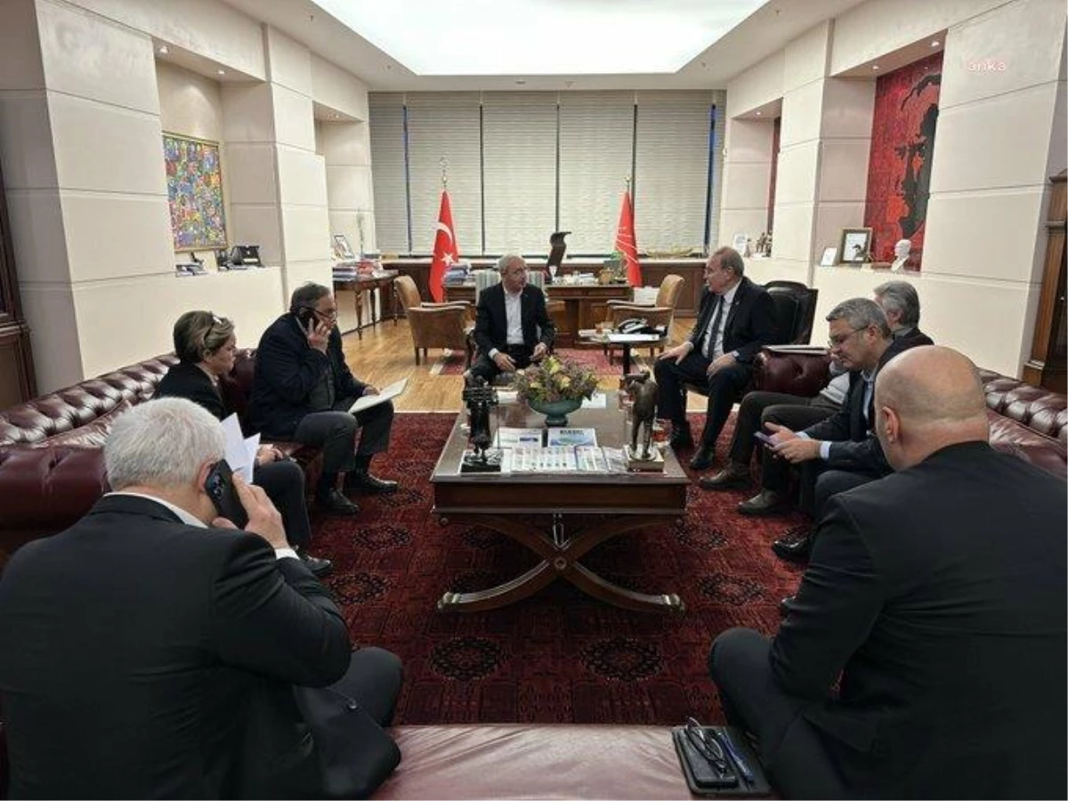 CHP lideri Kılıçdaroğlu: "Bu felaketi birlikte atlatacağız"