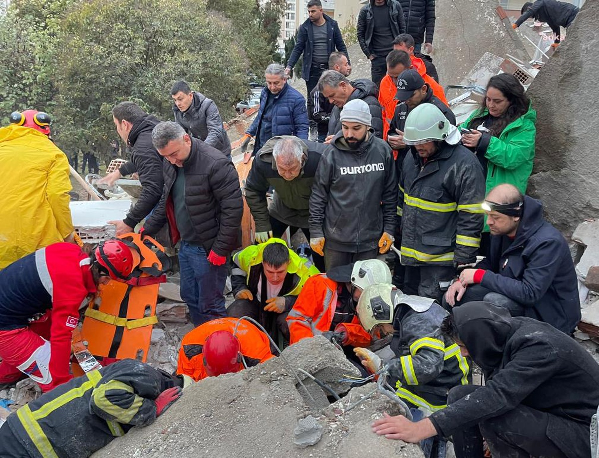 7,4 Büyüklüğündeki Deprem 10 İli Vurdu.… Zeydan Karalar: "Lütfen Enkaz Bölgelerinde Gürültü Yapmayalım, Kalabalık Oluşturmayalım"