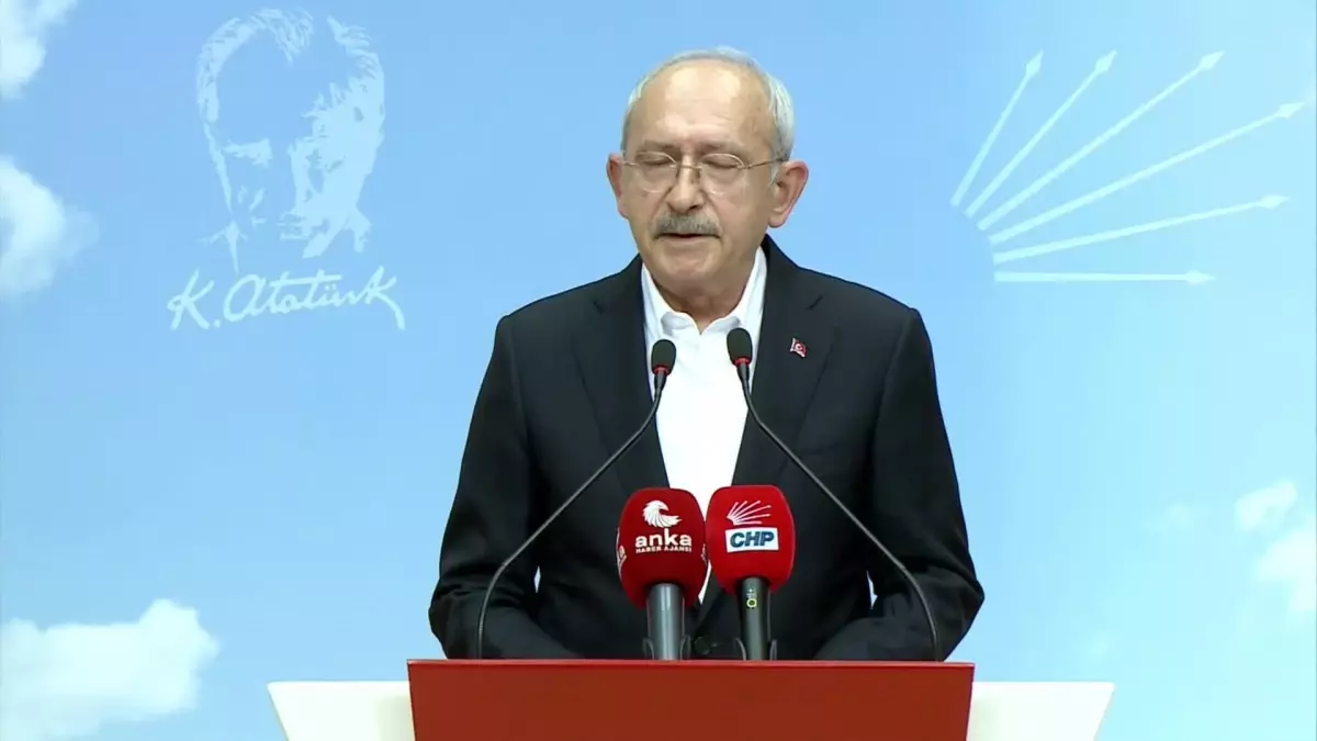 7,7 Büyüklüğündeki Deprem 10 İli Vurdu… Kılıçdaroğlu: "Gün Hepimizin Ortak Çalışma ve Ortak Mücadele Etme Günüdür"