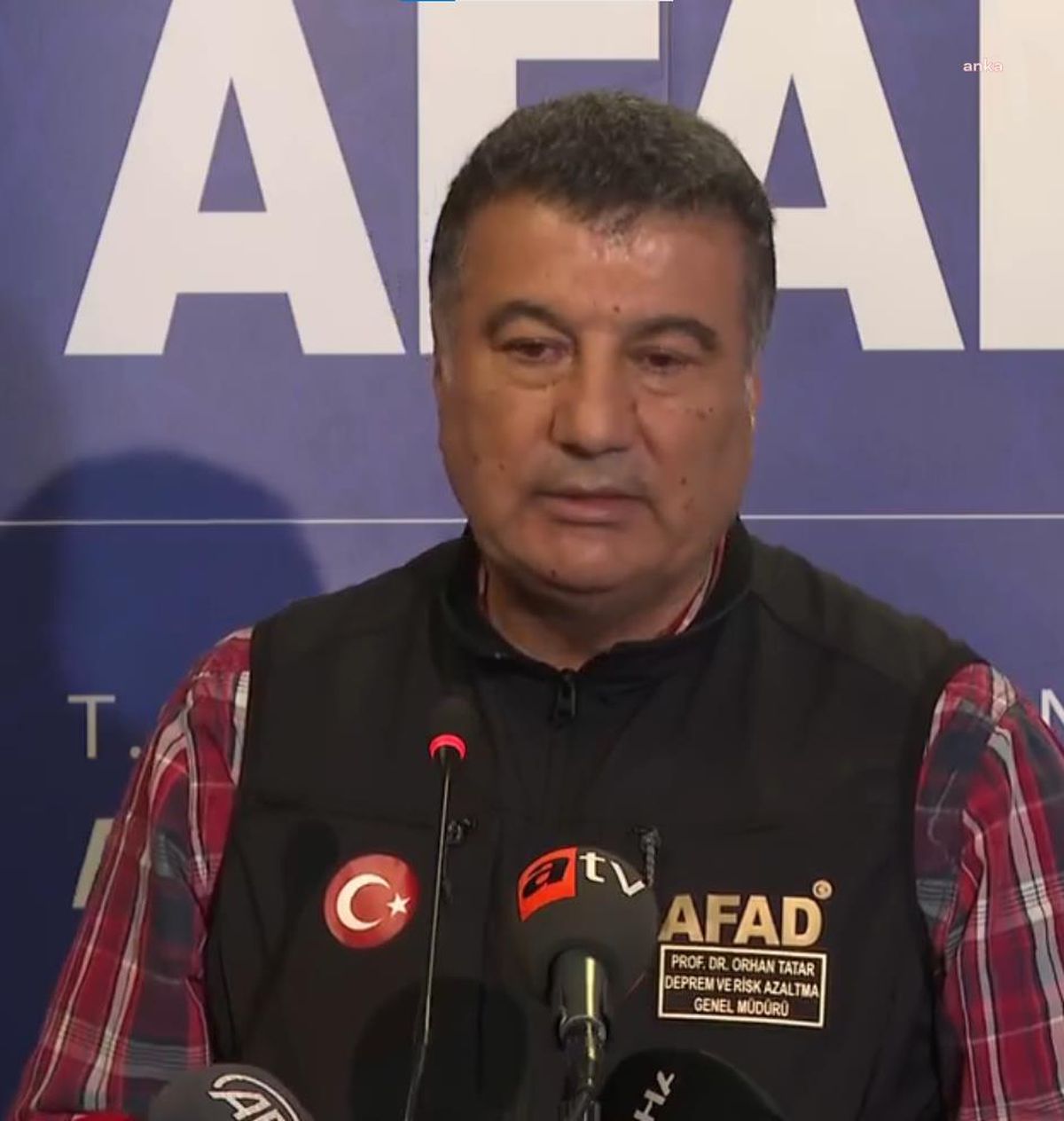 Deprem Risk ve Azaltma Genel Müdürü Tatar: Tablo çok ağır