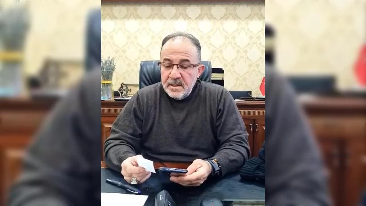 Afşin Belediye Başkanı Güven: "Yıkılan Binamız Yok, Sadece 2 Yaralımız Var"