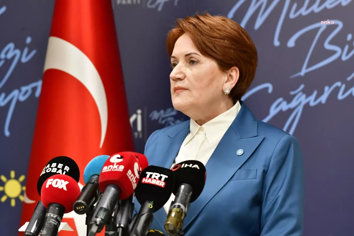 Akşener: "Kahramanmaraş Elbistan İlçe Başkanımız Serhat Özdemir\'in Vefatını Büyük Bir Üzüntüyle Öğrendim"