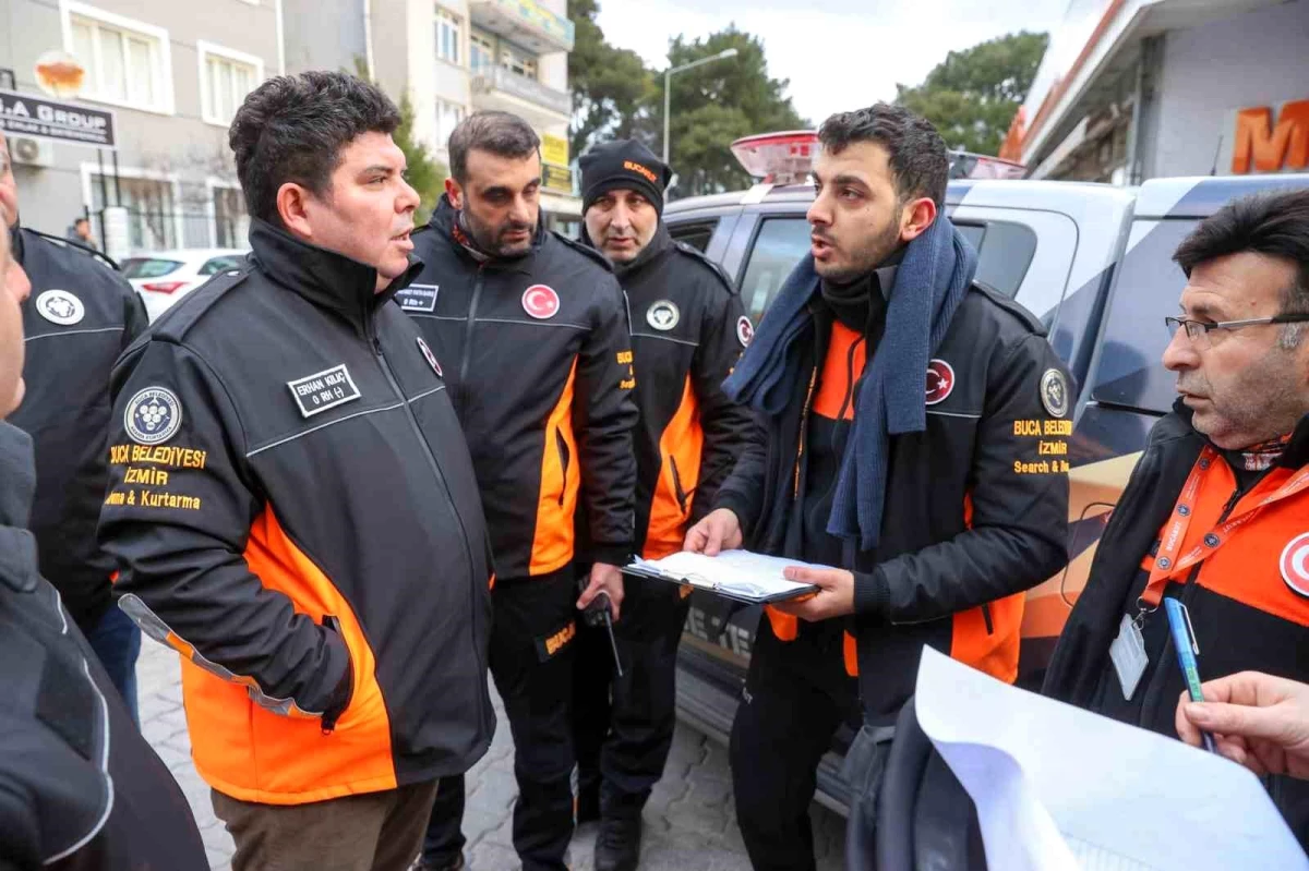 Buca Belediye Başkanı Kılıç, Depremden Etkilenen Osmaniye\'de Arama Kurtarma Çalışmalarına Katılacak