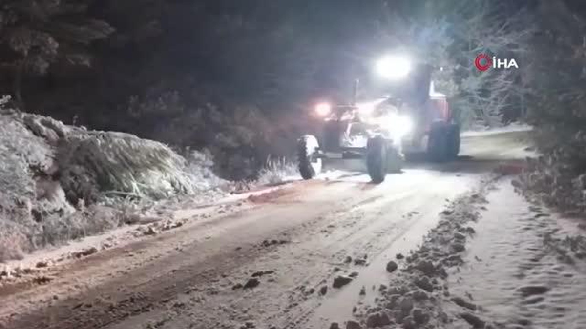 Başkan Özcan iş makinelerini ve ekipleri seferber etti