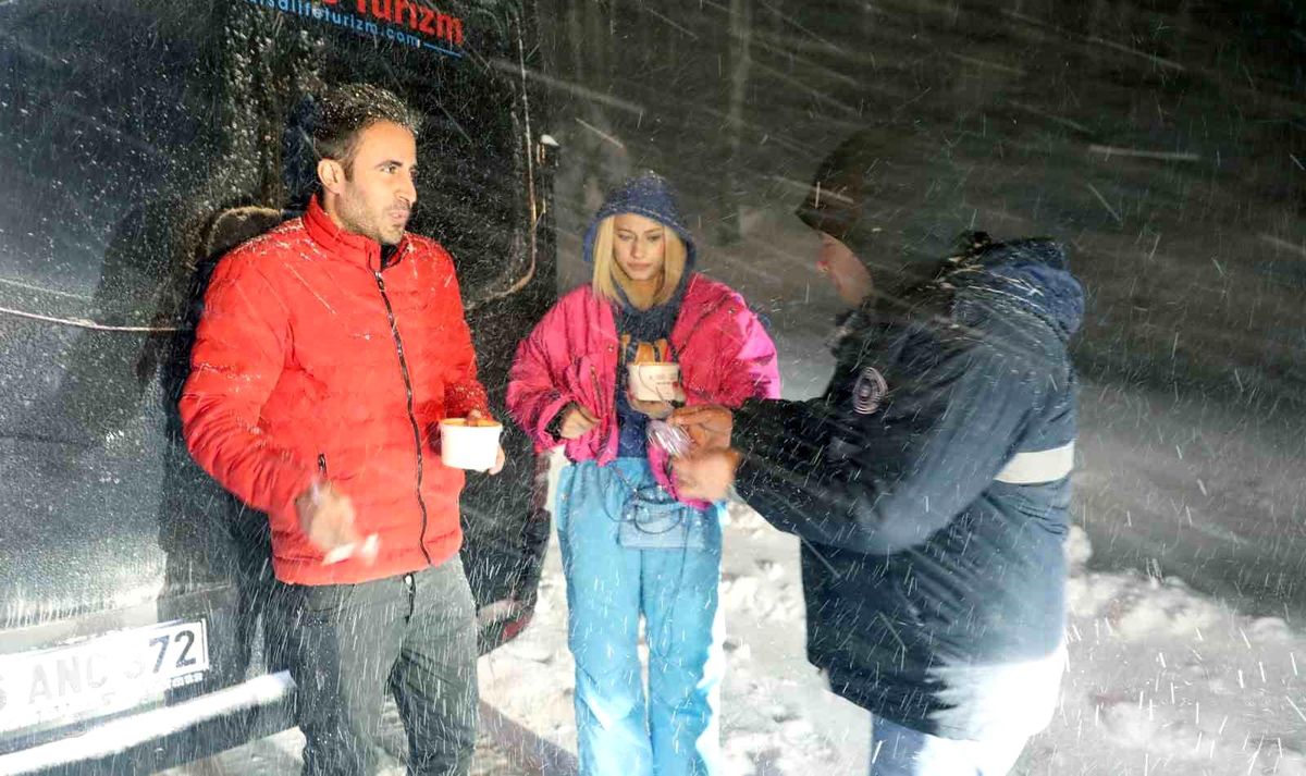 Bursa Büyükşehir\'in kar ekipleri sahada