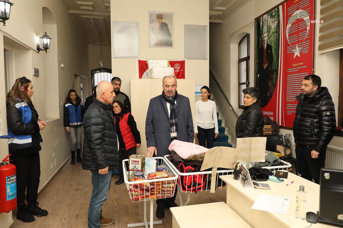 Bursa Mudanya Belediyesi\'nden Afet Yardım Kampanyası