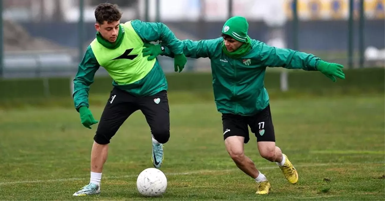 Bursaspor\'da moralsiz antrenman