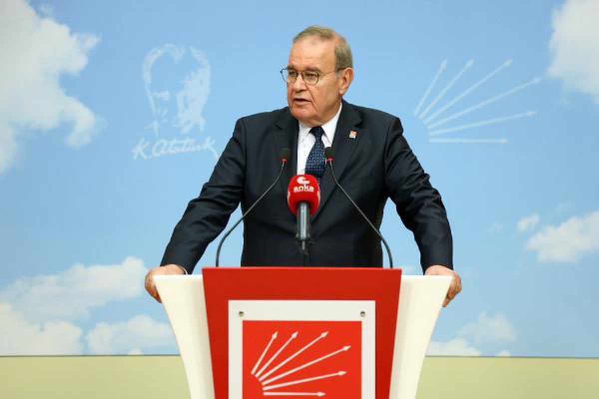 CHP\'Lİ ÖZTRAK AFET KOORDİNASYON MERKEZİ KURDUK
