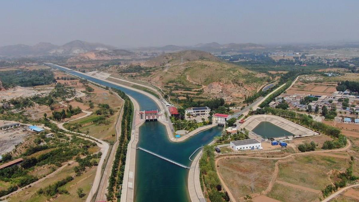Çin\'deki Mega Su Yönlendirme Projesi Güneyden Kuzeydeki Kurak Bölgelere 60 Milyar Metreküp Su Aktardı