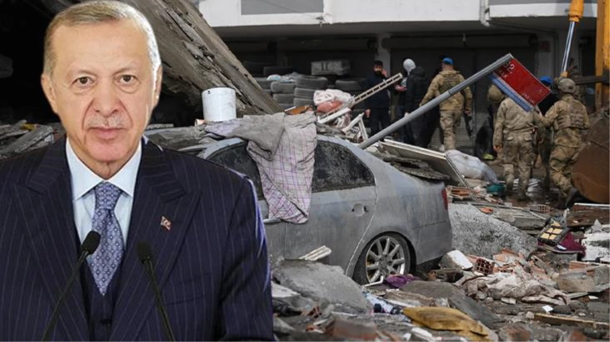 Cumhurbaşkanı Erdoğan, depremlerle ilgili son durumu açıkladı: 2 bin 818 bina yıkıldı, can kaybının nereye yükseleceğini bilmiyoruz