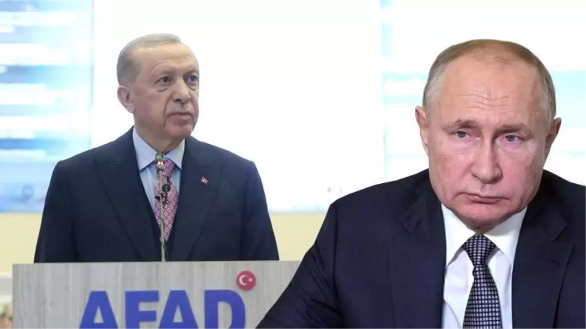Cumhurbaşkanı Erdoğan\'ı arayan Putin, Rusya\'nın Türkiye\'ye yapacağı desteklere ilişkin bilgi verdi