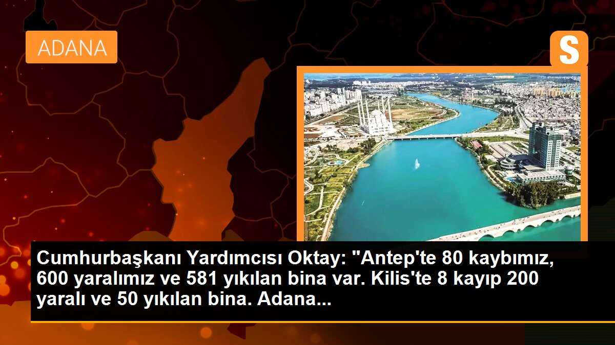Fuat Oktay: 10 ilimizde 284 can kaybımız var