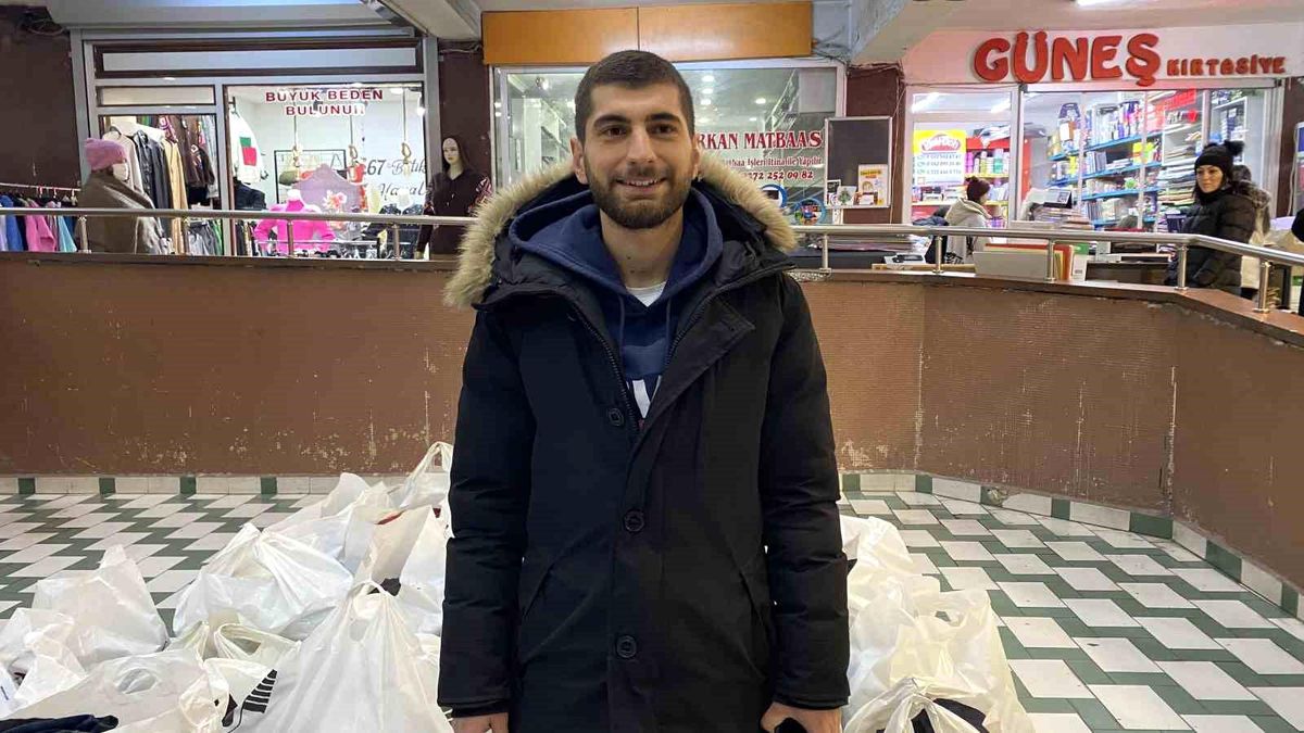 Deprem bölgesi için seferber oldular
