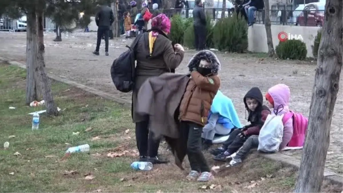 Diyarbakır'da çadır kentler kuruldu, vatandaşlar umut bekleyişinde