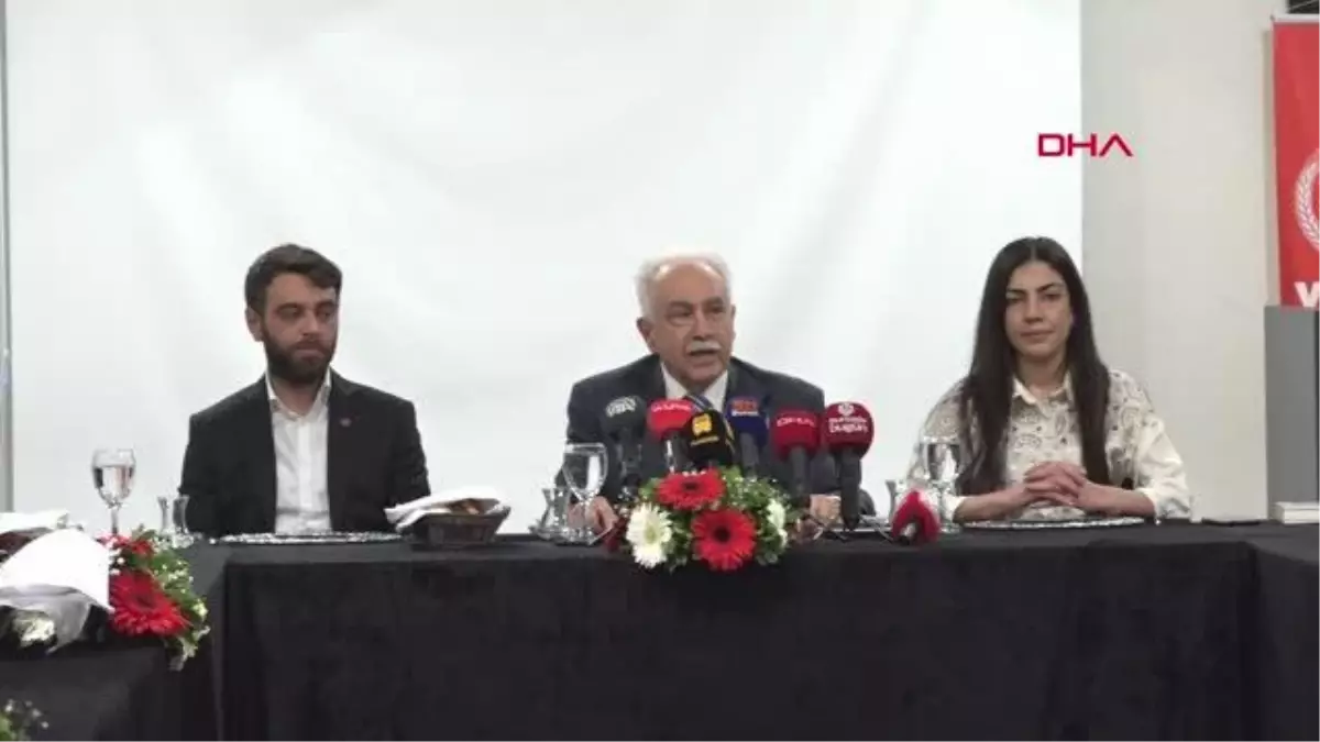 DOĞU PERİNÇEK: MHP, AK PARTİ\'YE DE ZARAR VERİYOR