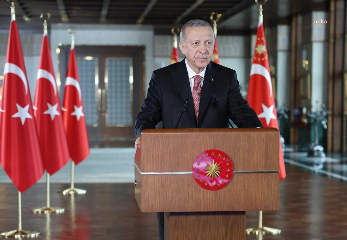 Cumhurbaşkanı Erdoğan: "İlgili tüm birimlerimiz AFAD koordinasyonunda teyakkuz halindedir"