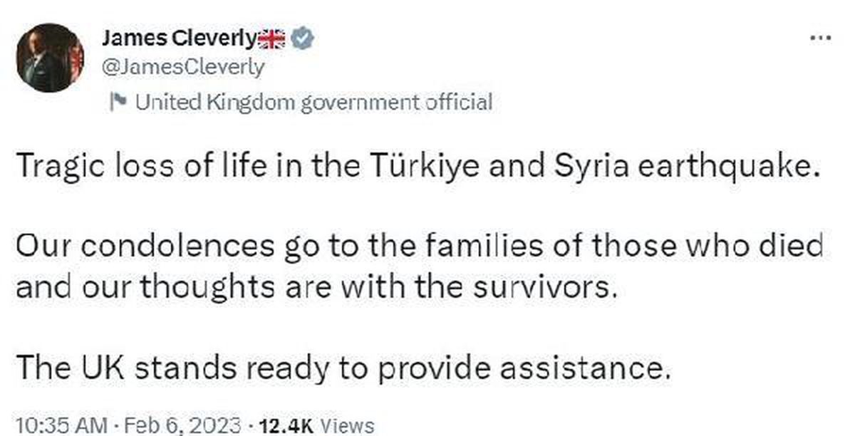 Fransa ve İngiltere yardım için hazır