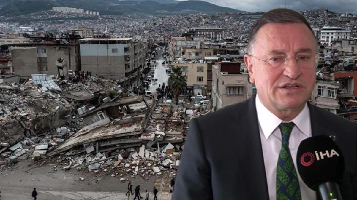 Hatay Büyükşehir Belediye Başkanı Lütfü Savaş: Böyle bir deprem görmedim, çok büyük yıkım var