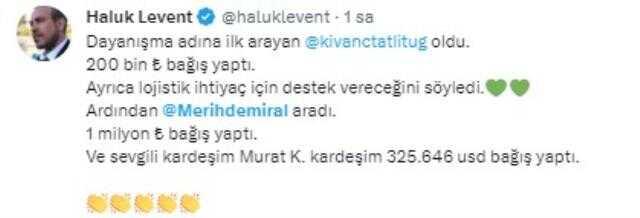 Hep birlikte tek yürek! Spor camiası depremzedeleri yalnız bırakmadı