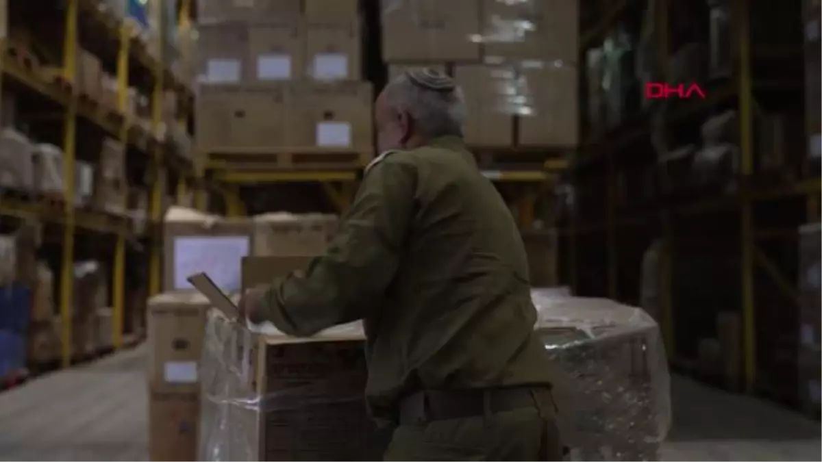 İsrail\'den \'Zeytin Dalları\' insani yardım ekibi yola çıkıyor
