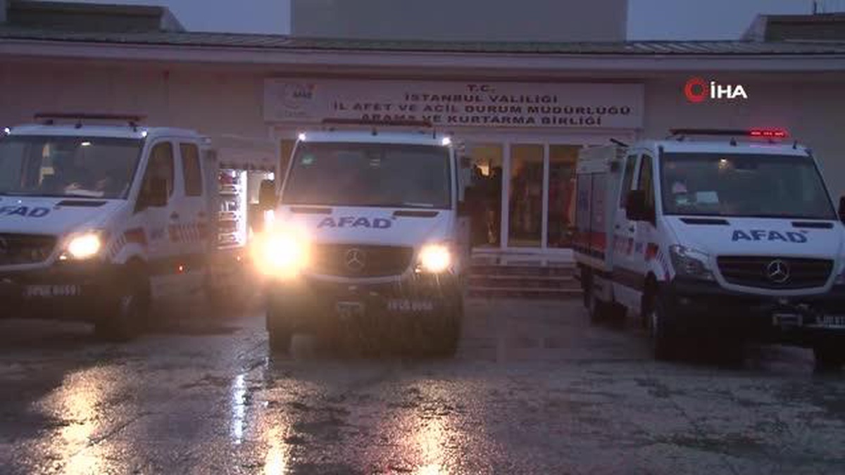 İstanbul\'da deprem seferberliği