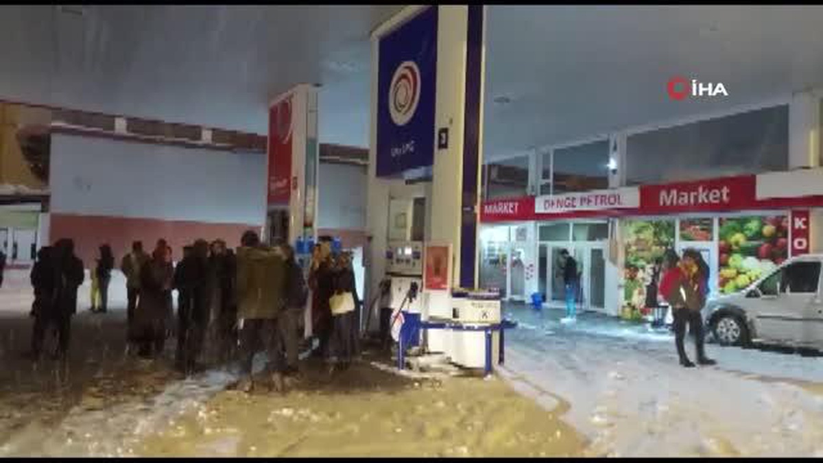 Kahramanmaraş\'taki deprem Bitlis\'te de şiddetli bir şekilde hissedildi
