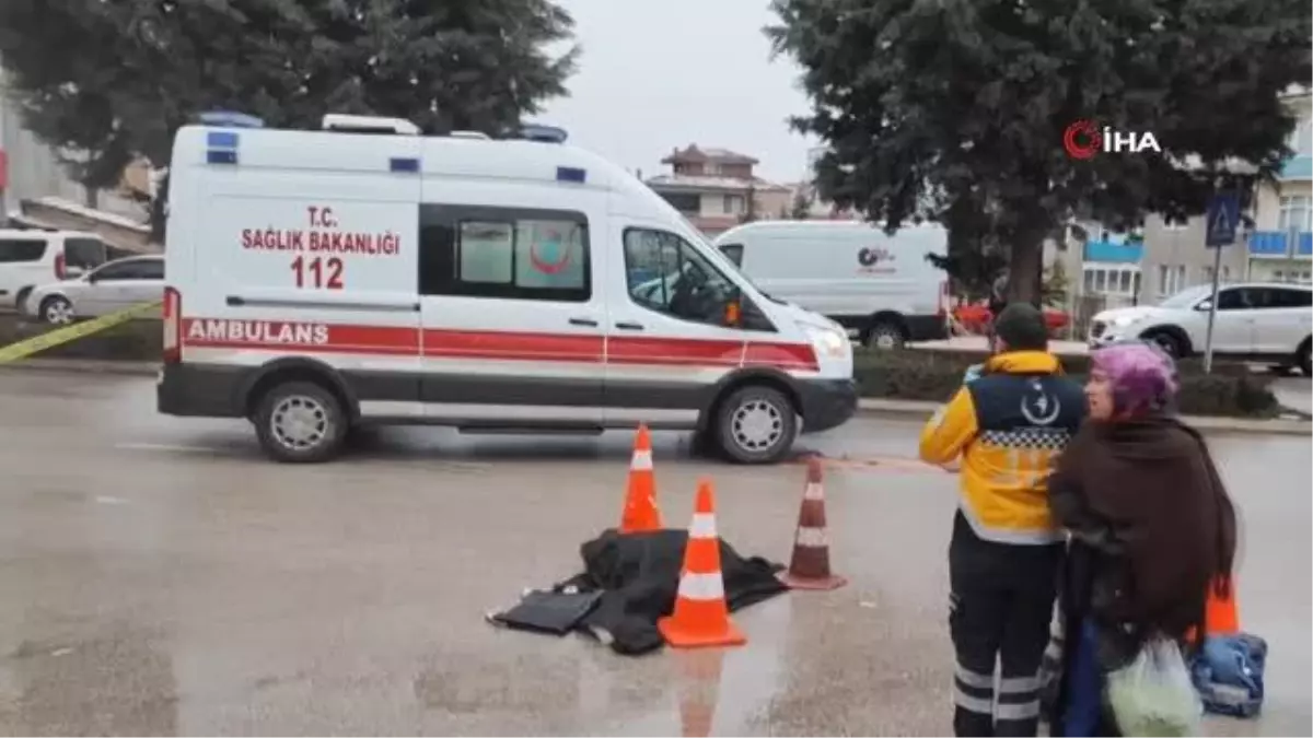 Kamyonun çarptığı lise öğrencisi hayatını kaybetti