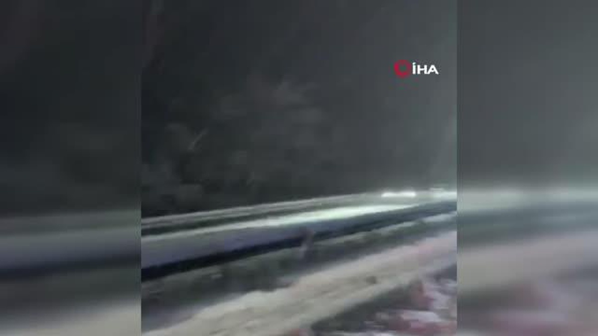 Kara karşı zamanla mücadele verildi