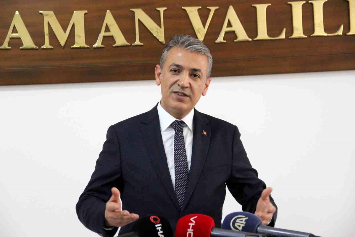 Karaman Valisi Tuncay Akkoyun, Karamanmaraş\'a görevlendirildi