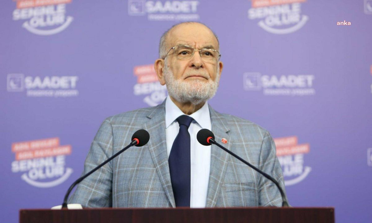 Karamollaoğlu: "Deprem Nedeniyle Tüm Vatandaşlarımıza Geçmiş Olsun Dileklerimi İletiyorum"