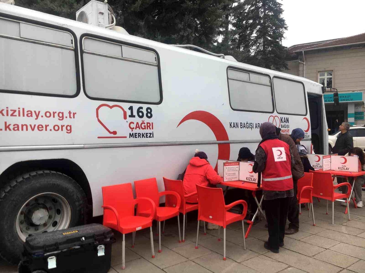 Kastamonu\'da deprem bölgesi için kan bağışı seferberliği