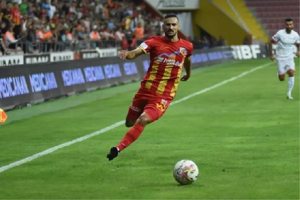 Kayserispor, Onur Bulut ile 3 yıllık sözleşme imzaladı