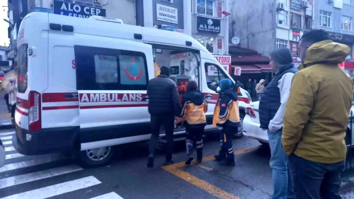 Kdz. Ereğli ilçesinde kavga; 1 yaralı