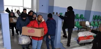 Keşanlılar deprem bölgesine yardım için seferber oldu