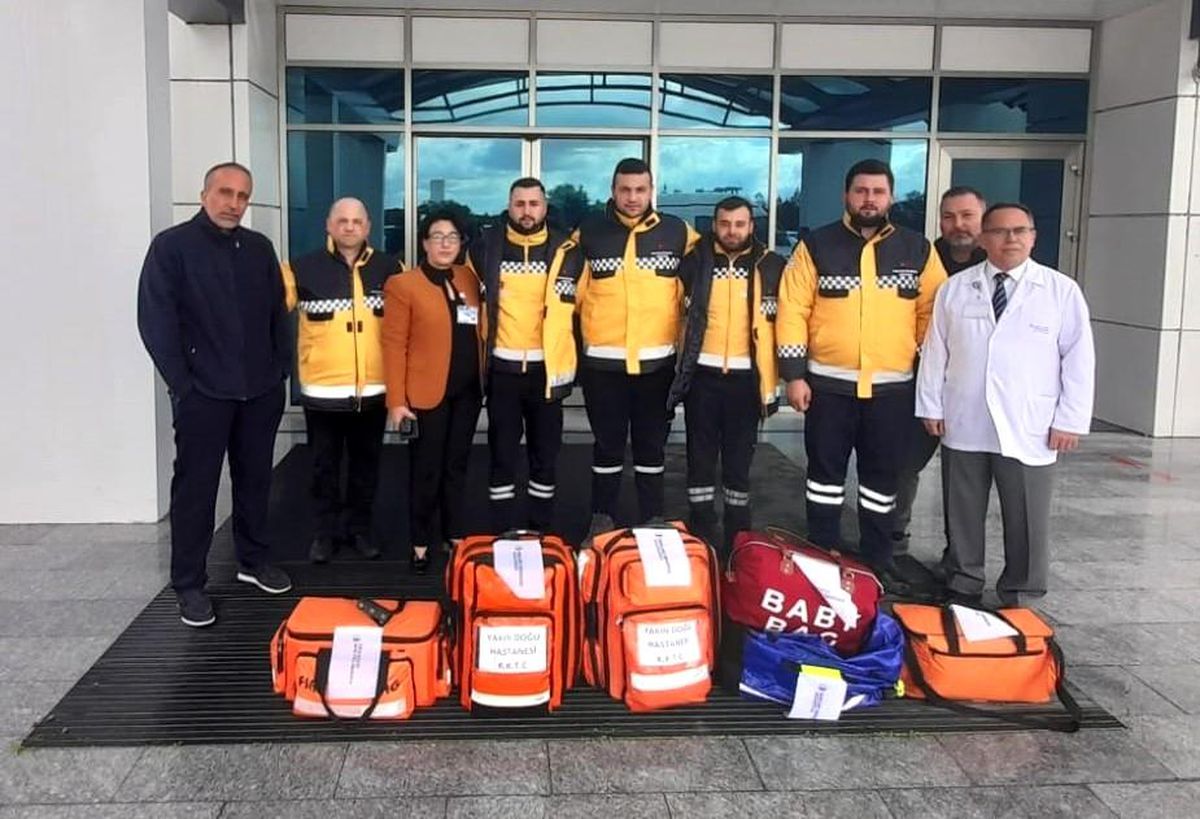 KKTC'den deprem bölgesine ilk yardım ekibi yolda