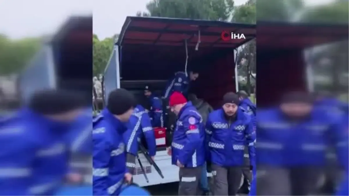 Küçükçekmece\'den afet bölgesine destek