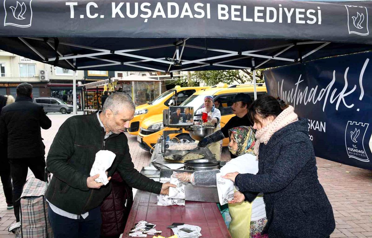 Kuşadası Belediyesi \'Sıtkı Başkan\'ı unutmadı