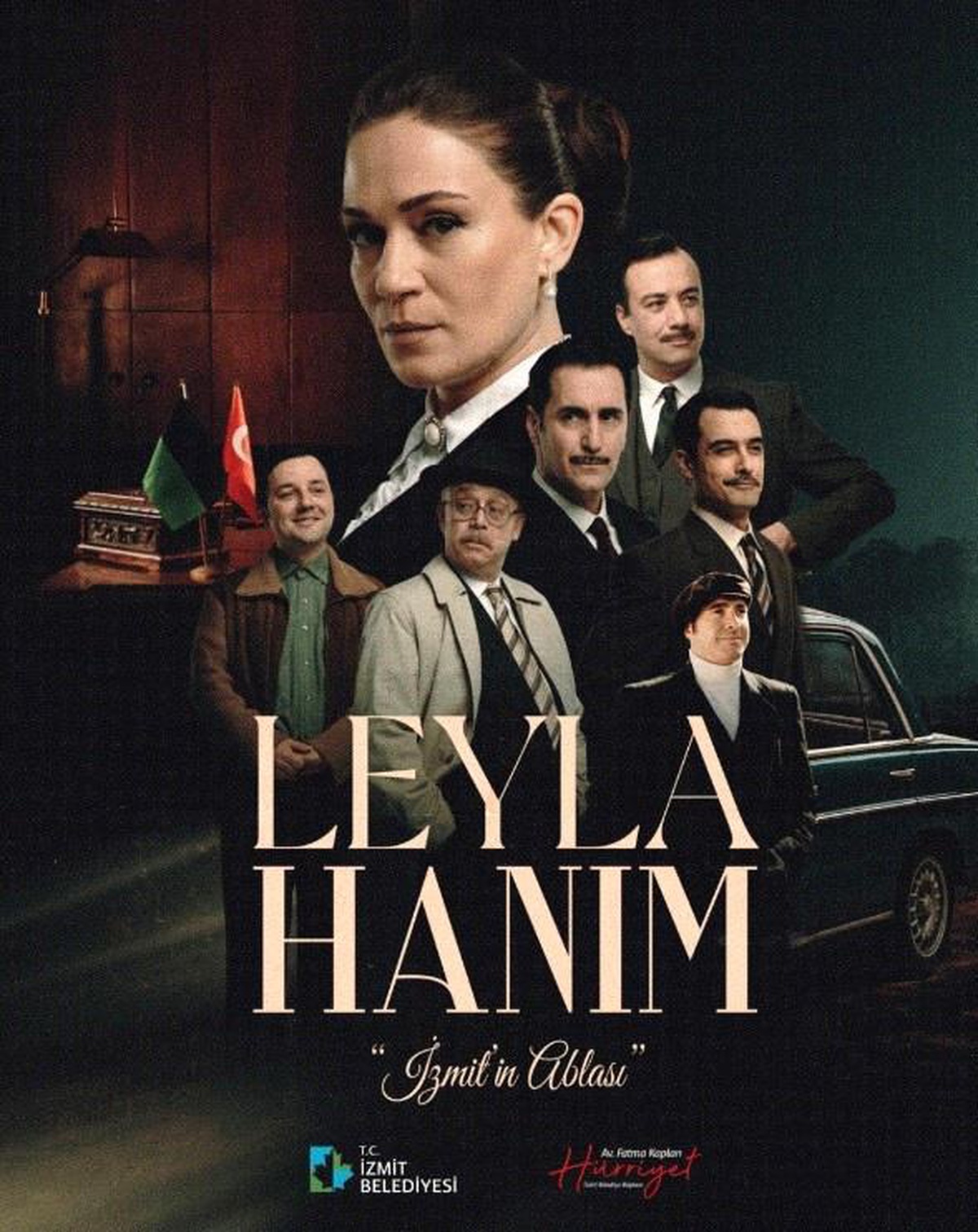 Leyla Hanım filminin galası ertelendi
