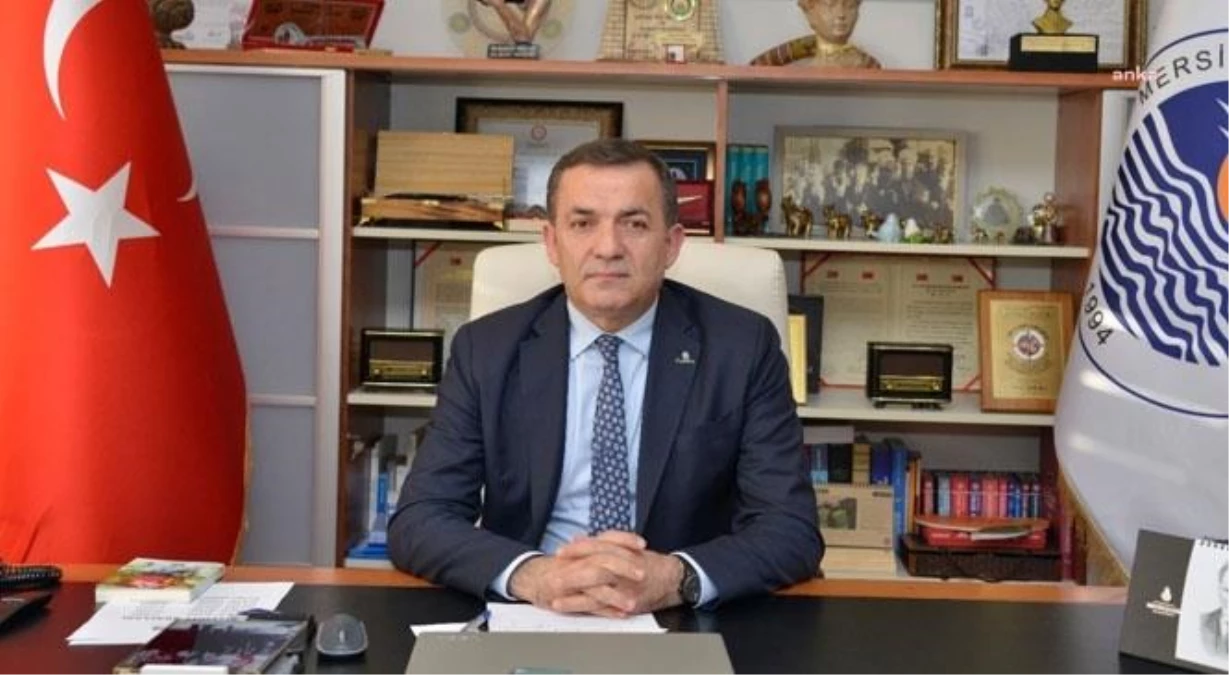 Mersin Yenişehir Belediye Başkanı Özyiğit: "Depremden Etkilenen Vatandaşlarımızın Yanındayız"