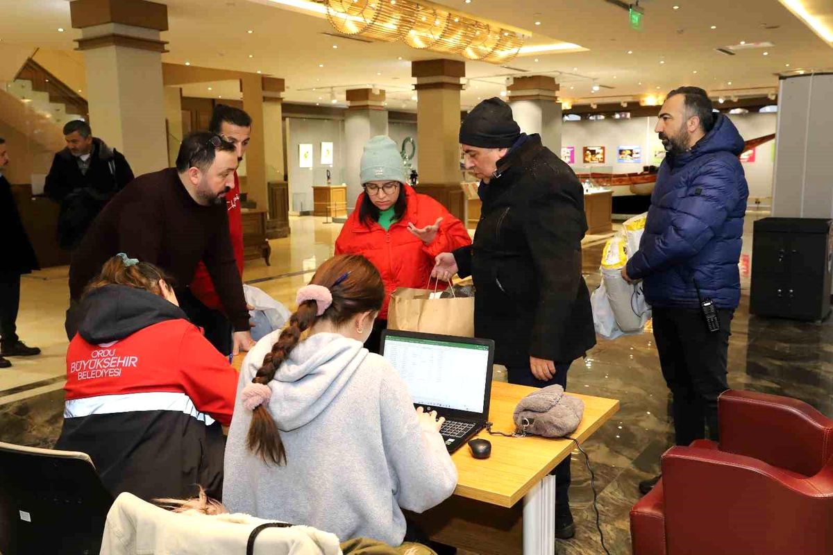 Ordu\'da deprem seferberliği