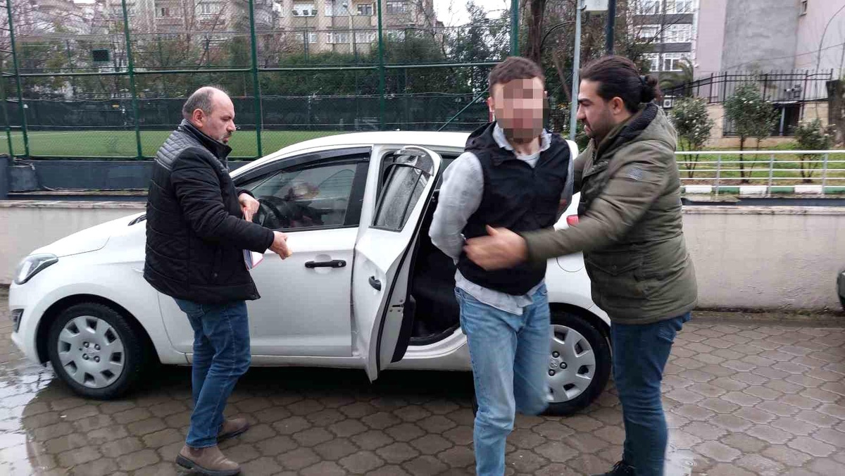 Otomobil gaspı iddiasına adli kontrol