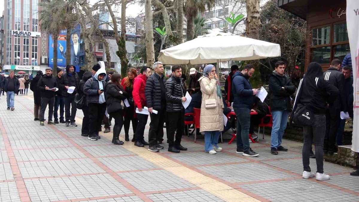 Rize\'de deprem bölgeleri için kan seferberliği