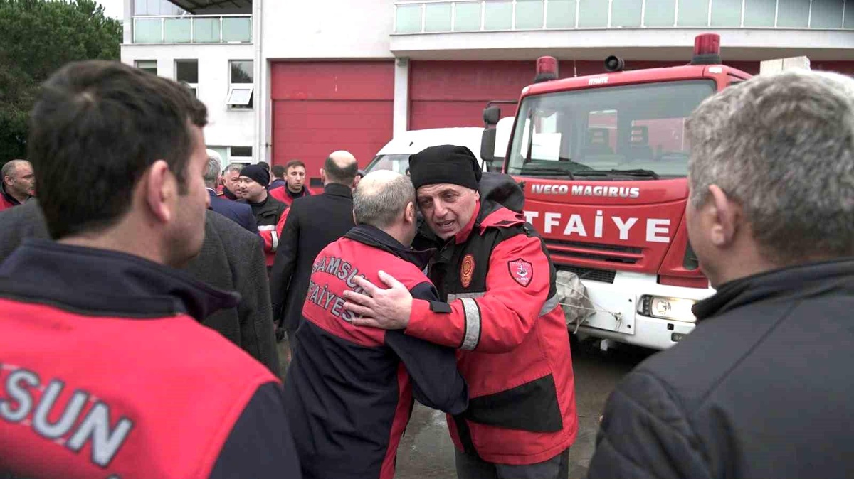 Samsun Büyükşehir\'den deprem bölgesine yardım