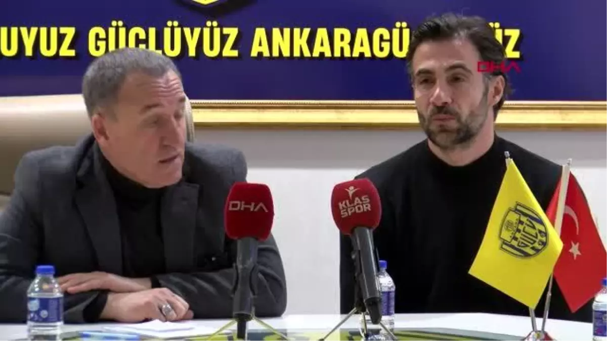 SPOR MKE Ankaragücü Başkanı Koca Camia olarak deprem bölgelerine katkıda bulunacağız