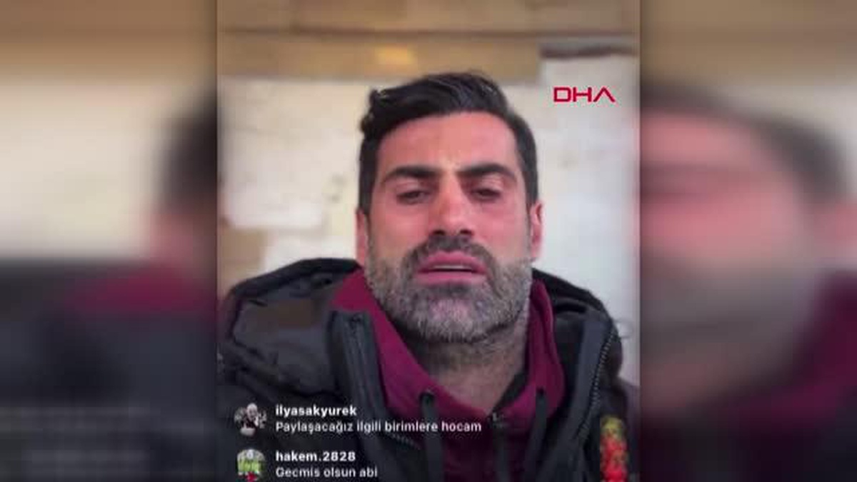 SPOR Volkan Demirel: Yardım edin, insanlara ulaşamıyoruz