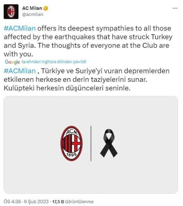 Türkiye'nin acısını paylaştılar! Dünya devlerinden peş peşe mesajlar geldi