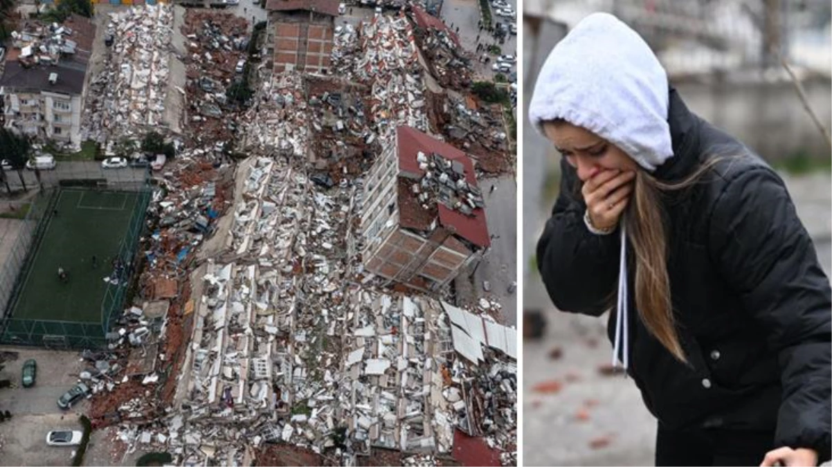 Türkiye\'nin en büyük 2. depremi! Hatay\'daki bir mahalle yerle bir oldu