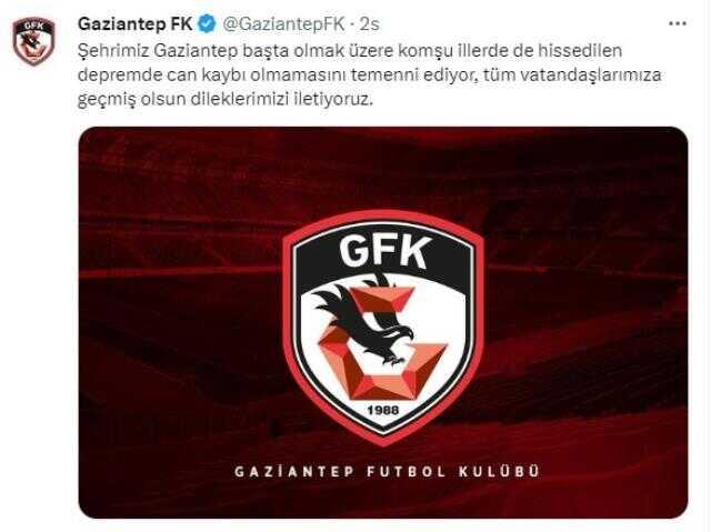 Türkiye'yi deprem vurdu! Spor camiasından peş peşe mesajlar geliyor